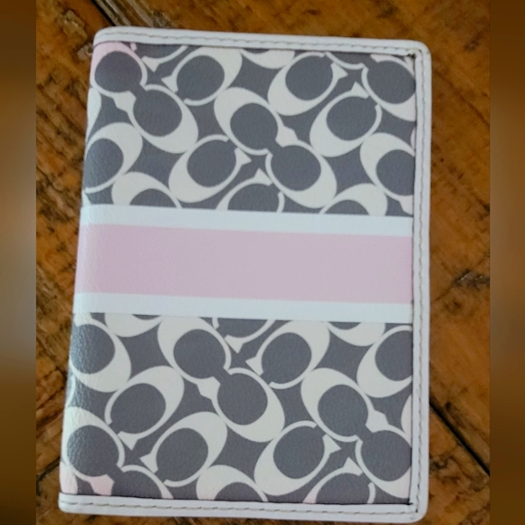 Coach Other Coach Passport Cover Poshmark
